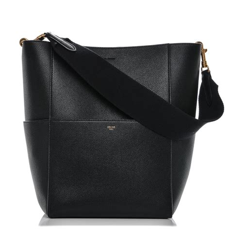 celine seau sangle|celine saddle bag.